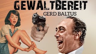 GEWALTBEREIT krimihörspiel 70er retro Gerd Baltus Fritz Wepper [upl. by Htenay]