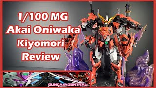 1100 MG Akai Oniwaka Kiyomori Review [upl. by Anujra108]