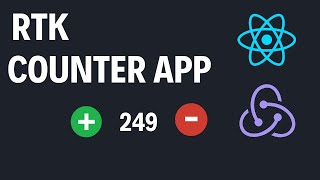 Redux Toolkit  Counter App Tutorial in 15 Minutes 🚀 codewithaswin rtk yt redux reduxtoolkit [upl. by Yellac]