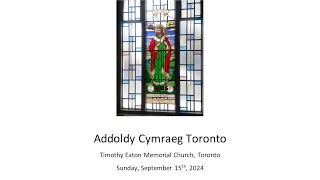 Addoldy Cymraeg Toronto [upl. by Avan]