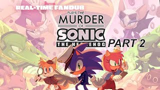 SnapCubes RealTime Fandub Plays quotThe Murder of Sonicquot  PART 2 [upl. by Htebsle798]