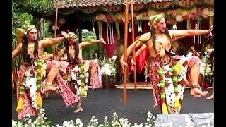 Beksan LAWUNG AGENG JAJAR Java Dance  Tari Klasik Jawa Yogyakarta HD [upl. by Barthel]