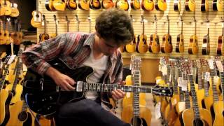 Michael Lemmo at Normans Rare Guitars [upl. by Cherianne]