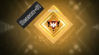 BR RANK Season41 Master Done FreeFire FreeFiremax FreefireBattleRoyale BRRank BRRankMasterDone [upl. by Malachi]