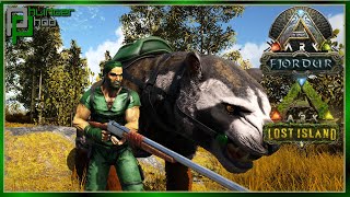 Thylacoleo Taming and Breeding with the new Kibble Farm on Arks Lost Fjordur 48 [upl. by Norrag]