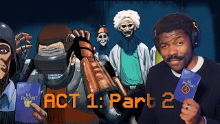 Half Life VR but the AI is Self Aware ACT 1 PART 2  The Chill Zone Reacts [upl. by Bertha]