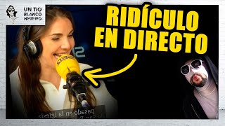 INÉS HERNAND HACE el RIDÍCULO en la CADENA SER  UTBED [upl. by Jephum398]