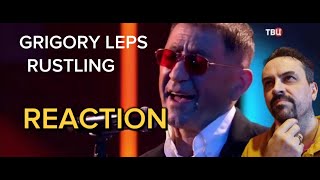 GRIGORY LEPS Григорий Лепс — Шелест 2021 REACTION [upl. by Rosanne37]