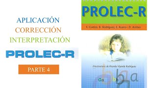 GUIA DEFINITVA PROLEC  R  PROCESOS LECTORES REVISADA  PARTE 4 [upl. by Morley]