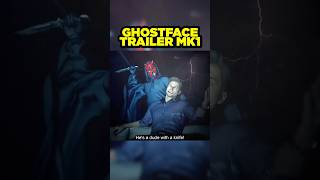 Ghostface REVEAL in Mortal Kombat 1 🔪 [upl. by Turley]