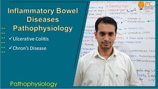 Inflammatory Bowel Diseases Pathophysiology  Chrons Disease and Ulcerative Colitis [upl. by Desmond]