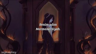 Peppina  Mademoiselle Noir  türkçe çeviri [upl. by Megdal]