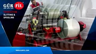 GURFIL FOIL FILM TAPE WIRE AND MACHINERY INTRODUCTION VIDEO [upl. by Yerac]