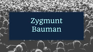 Zygmunt Bauman  Myślimy po polsku [upl. by Irim]