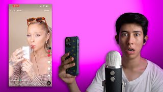 ASMRtist REACTS TO TIKTOK ASMR… FINALE [upl. by Inaliel]