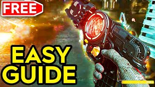 MAUER DER TOTEN FREE WONDER WEAPON GUIDE COLD WAR ZOMBIES CRBRS TUTORIAL [upl. by Aivato244]