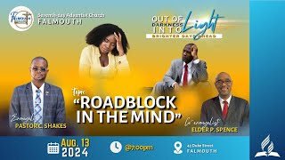 Road Block in your Minds  NJC Church Online Pr Conroy Shakes  Tuesday August 13 2024 [upl. by Elimay]