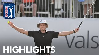 Highlights  Round 4  Valspar  2024 [upl. by Harwin836]