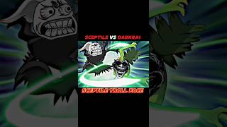 Sceptile vs Darkrai  Sceptile Troll Face Editshortsvral [upl. by Ahsikrats293]