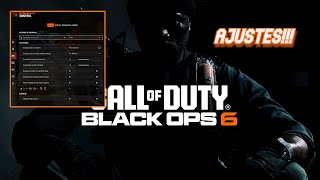 NUEVO ¡LAS MEJORES CONFIGURACIONES PARA BLACK OPS 6 Audio Movimiento Sensibilidad Consola PC [upl. by Ahsiekram696]