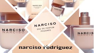 Perfume Feminino Narciso Rodriguez Poudree RESENHA COMPLETA [upl. by Thurston]