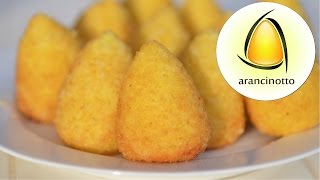 Ricetta Arancini  prova Arancinotto SLIM  DolciRicetteCucina  2K [upl. by Ashby]