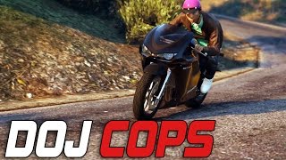 Dept of Justice Cops 59  On The Run Criminal [upl. by Wandis]