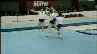 1980 USSR Display sports acro gymnastics mens 4 [upl. by Diarmid]