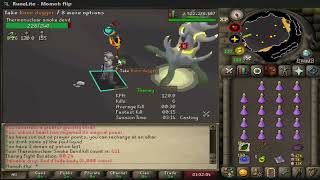 OSRS Thermonuclear Smoke Devil wTumekens Shadow110kph no alt [upl. by Tamara]