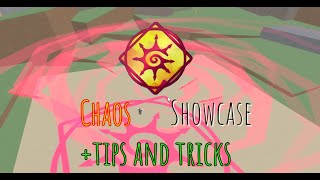 Roblox Elemental Battlegrounds  Chaos Showcase   tips and tricks [upl. by Tabbie825]