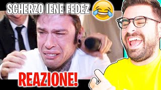 REAZIONE ALLO SCHERZO DELLE IENE A FEDEZ [upl. by Rogerson195]