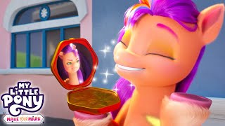 My Little Pony Make Your Mark 🦄  Sunnys Magic Mirror  Magic Ponies in Equestria  MLP [upl. by Tav785]