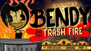 Bendy and the Dark Revival  The Wrong Kind of Fire [upl. by Ymled716]