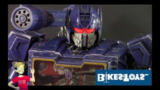 AUVELIER REVIEW TRANSFORMERS BUMBLEBEE MOVIE THREEZERO DLX SOUNDWAVE Y RAVAGE EN ESPAÑOL [upl. by Norra]