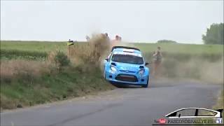 Rallye Ypres 2017 On the limit test DDUQUESNE [upl. by Erlene]