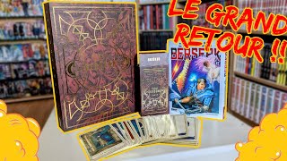 BERSERK FAIT SON GRAND RETOUR   Unboxing [upl. by Yssor]