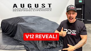 Damon Reveals Manual V12 Supercar He Has Been Keeping A Secret [upl. by Idarb836]