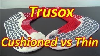 Trusox  Cushioned vs Thin [upl. by Ronoel]