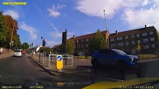 Barnet driving test route 319pm 18th September 2024 [upl. by Anyt466]