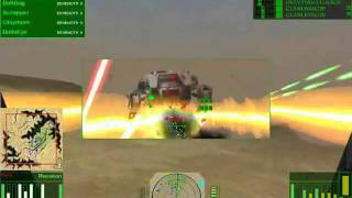 MechWarrior IV Mercenaries Playthrough  New Canton  Griffon Base [upl. by Whatley128]