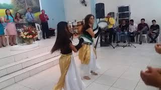 Coreografia Jericó vai cair Culto de Jovens [upl. by Sisto]