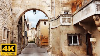 The Beautiful French Village of Meynes Exploring the Historical Center [upl. by Merle727]