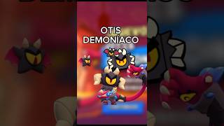 OTIS DEMONÍACO brawlstars brawlstarsgame supercell viralvideo [upl. by Ylrehs354]