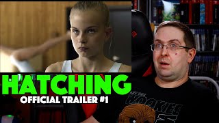 REACTION Hatching Trailer 1  Siiri Solalinna Movie 2022 [upl. by Evelina]