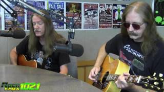 Rock 1021 KFMA Tucson and Acoustic Ashbury  Mad Man [upl. by Orabla]