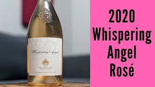 2020 Whispering Angel Rosé Chateau dEsclans Wine Review [upl. by Idnem31]