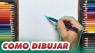 APRENDE a DIBUJAR como un PROFESIONAL ✍🏻  Cómo dibujar rostros MUY FÁCIL [upl. by Ailati809]