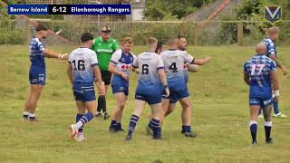 2024 06 15 Barrow Island v Ellenborough Highlights [upl. by Noryahs]