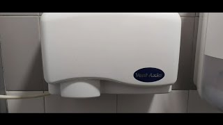 hand dryer vent axia Peugeot rrg Rochdale 🚹🛡️🏎️ [upl. by Kitti120]