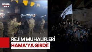 SON DURUM Muhalifler Halep Ve İdlibin Ardından Hama Kentinde [upl. by Yrogiarc]